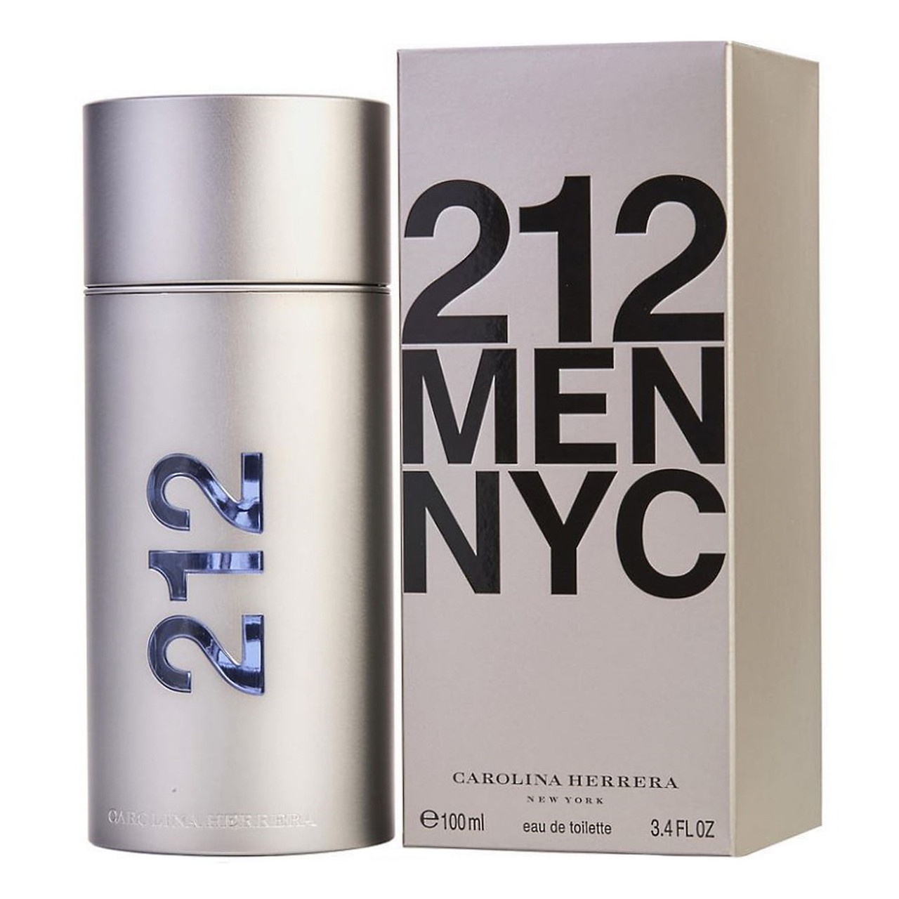 Carolina Herrera 212 Men NYC Eau De Toilette 3.4 oz CA7008